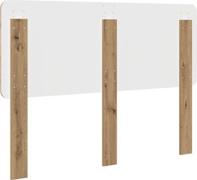 vidaXL Κεφαλάρι Artisan Oak Επεξεργασμένο ξύλο