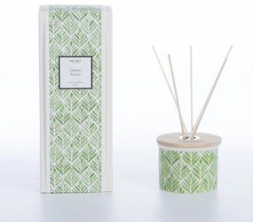 Αρωματικό Χώρου 200ml Με Στικς Nef-Nef Homeware Green Petals
