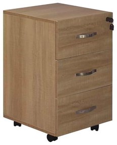 Συρταριέρα UNIT (3Σ) 38x42x63 Sonoma