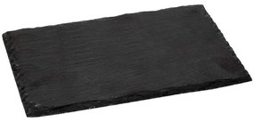 Πλατώ Σερβιρίσματος Από Πέτρα FAV108 53x32,5cm Black Espiel Πέτρα