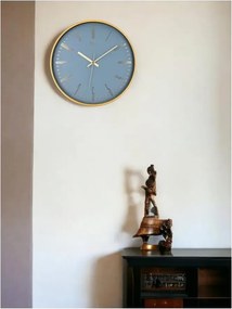 Stewehome Μοντέρνος κλασικός ρολόι τοίχου Γκρι 30x30 cm