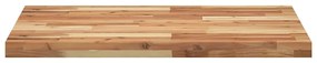 vidaXL Επιφάνεια Γραφείου Ορθογώνια 100x60x4 εκ. Μασίφ Ξύλο Ακακίας