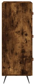 vidaXL Ντουλάπι Καπνιστή Δρυς 34,5 x 34 x 90 εκ. Επεξεργασμένο Ξύλο