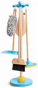 Ξύλινο Σετ Καθαρισμού Hape Broom Set