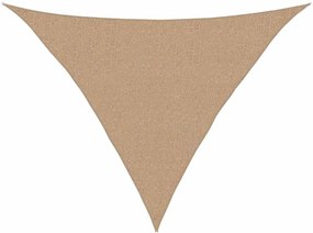 vidaXL Πανί Σκίασης Taupe 2,5 x 2,5 x 3,5 μ. από HDPE 160 γρ/μ²