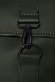 ΤΣΆΝΤΕΣ &amp; ΣΑΚΊΔΙΑ BACKPACK MSN GREEN RAINS