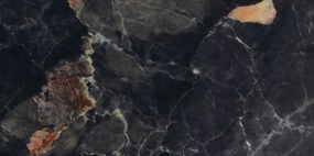 Gersa Ocean Black Polished 60x120 - Πλακάκι γρανίτη