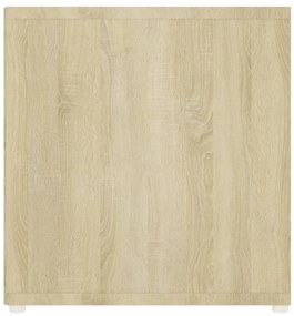 vidaXL Έπιπλα Τηλεόρασης 2 Τεμ Sonoma Δρυς 107 x 35 x 37εκ Επεξ. Ξύλο
