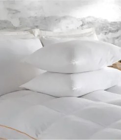 Stewehome Σετ 2 τεμαχίων μαξιλαριών από σιλικόνη nonwoven Λευκό 50x70 cm