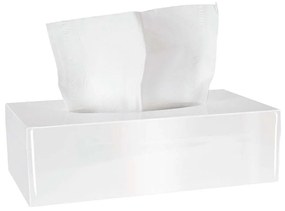 Κουτί για χαρτομάντηλα Tissue Box 8044 13,5x11,3x25cm White Kleine Wolke Πολυέστερ