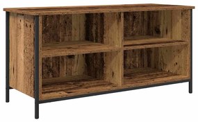 vidaXL Ντουλάπι TV Παλιό Ξύλο 100 x 40 x 50 cm Επεξεργασμένο ξύλο