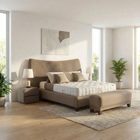 Κρεβάτι Vesta με Αποθηκευτικό Χώρο - 120x200cm