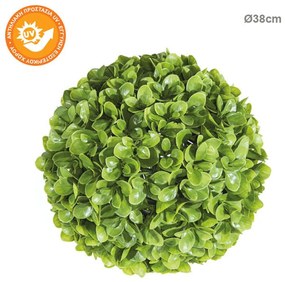 Τεχνητός Θάμνος Γλιστρίδα 00-00-19238-3 Φ38cm Green Marhome Synthetic