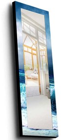 Καθρέπτης Τοίχου 755MER1128 40x120cm Multi Wallity Wood