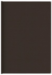 Χαλί Σκηνής Καφέ 400 x 500 εκ.