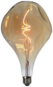 V-TAC Λάμπα LED E27 A165S Spiral Filament 4W 230V 250lm 300° IP20 Ζεστό Λευκό Amber Γυαλί 23168