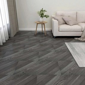 vidaXL Πλάκες Δαπέδου 55 pcs Γκρι 5,11 τ.μ. PVC