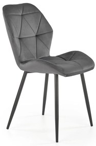60-21239 K453 chair color: grey DIOMMI V-CH-K/453-KR-POPIELATY, 1 Τεμάχιο