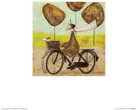 Εκτύπωση τέχνης Sam Toft - Best Face Forward