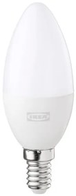 TRÅDFRI λαμπτήρας LED E14 470 lumen/ασύρματης ρύθμισης λευκό φάσμα/κεράκι ιριδίζον 605.454.99