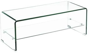 Τραπεζάκι σαλονιού γυαλί Glasser Clear 100x50x43cm