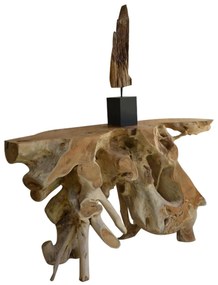 Κονσόλα C9370 απο Μασίφ Ξύλο TEAK Φυσικό 120x36x70Y εκ. 120x36x70 εκ.