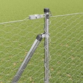 vidaXL Συρματόπλεγμα με ακίδες 25 x 1,6 μ. (Π x Υ)