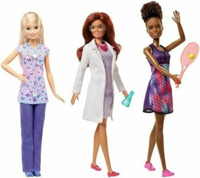 Κούκλα Barbie You Can Be Barbie GTW39