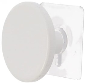 Κρεμαστράκι Αυτοκόλλητο (Φ6.5x4) T-D Rack White 91041100