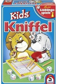 Επιτραπέζιο Παιχνίδι Schmidt Spiele Kniffel Kids 21 x 28 x 7 cm