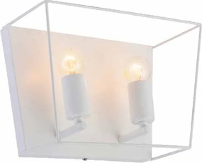 Απλίκα Τοίχου Aca Pissaro OD61022WW White Matt