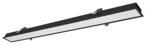 Γραμμικό Χωνευτό L860 4000K Μαύρο Dim. Station Ultra 3911-03086-4-B-D3 Viokef-3911-03086-4-B-D3-Μαύρο 3911-03086-4-B-D3