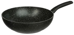 Τηγάνι Wok Αντικολλητικό Stoneline 07.120071 Φ28x11,3cm Black 28cm Αλουμίνιο