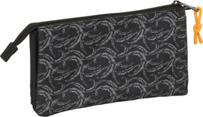 Κασετίνα Naruto Μαύρο 22 x 12 x 3 cm