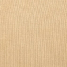 vidaXL Voile κουρτίνες με ροδέλες 2 τεμάχια Χρώμα Άμμου