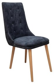 Dining Chair Deniz Fylliana Anthracite - Golden Sand 45x50x95 cm