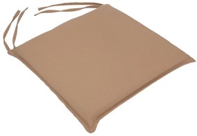 Μαξιλάρι Καρέκλας Με Φερμουάρ Be Comfy Beige 009