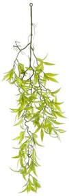 Τεχνητό Φυτό Κρεμαστό Ιτέα 20411 80cm Green GloboStar Polyethylene