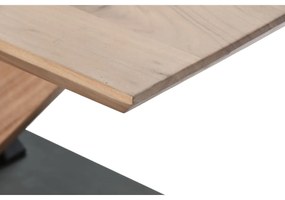 Τραπεζάκι Καφέ DKD Home Decor Μέταλλο ξύλο ακακίας 115 x 60 x 45 cm