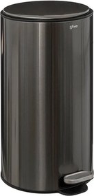 Κάδος Delta 5five - Φίλτρο άνθρακα - 30L - Μαύρο