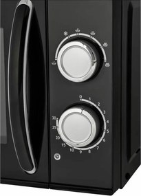 φούρνο μικροκυμάτων Me me me Μαύρο 700 W