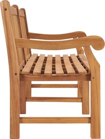 vidaXL Παγκάκι Κήπου 228 εκ. από Μασίφ Ξύλο Teak
