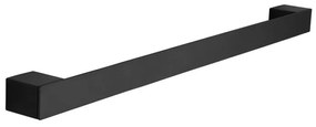 Karag 8260 55 Neo Πετσετοκρεμάστρα 60cm Μαύρη ματ