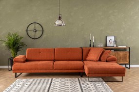 Corner Sofa Mustang Small Right - Orange Orange