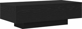 vidaXL Τραπεζάκι σαλονιού Μαύρη Οξυά 100 x 49,5 x 31 cm