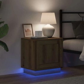 vidaXL Κομοδίνο 2 τμχ. Artisan Oak 44 x 34,5 x 45 εκ