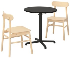 STENSELE/RONNINGE τραπέζι και 2 καρέκλες, 70 cm 692.971.26