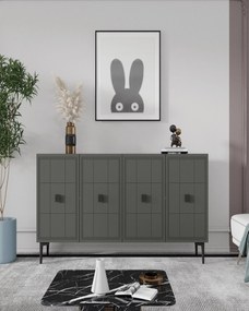 Console Yuka 120 - Anthracite Anthracite