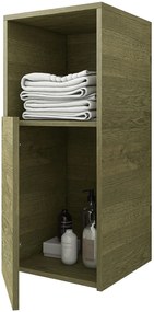 Στήλη μπάνιου κρεμαστή Drop Sorrento-Φυσικό