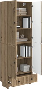 vidaXL Σέτ Ντουλαπιών 2 τμχ. Artisan Δρυς Επεξεργασμένο Ξύλο